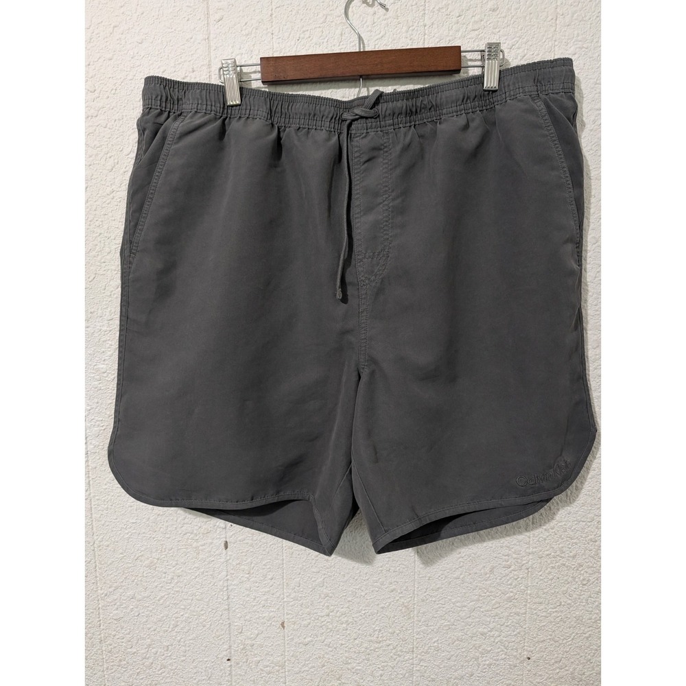 Calvin Klein Men's Core Volley Swim Shorts in size 2XL